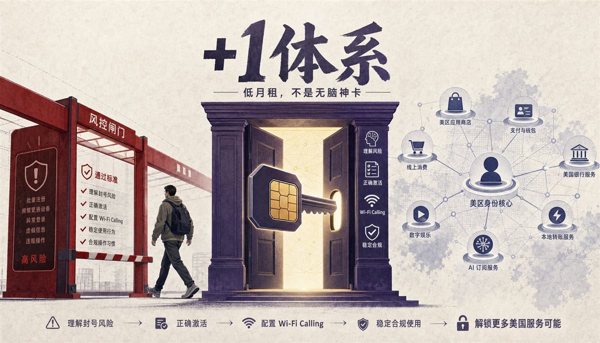 美国号码的常见使用场景